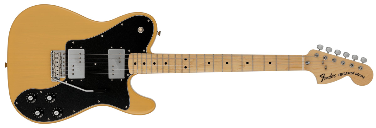 Fender's latest limited-edition equips the '70s Telecaster Deluxe