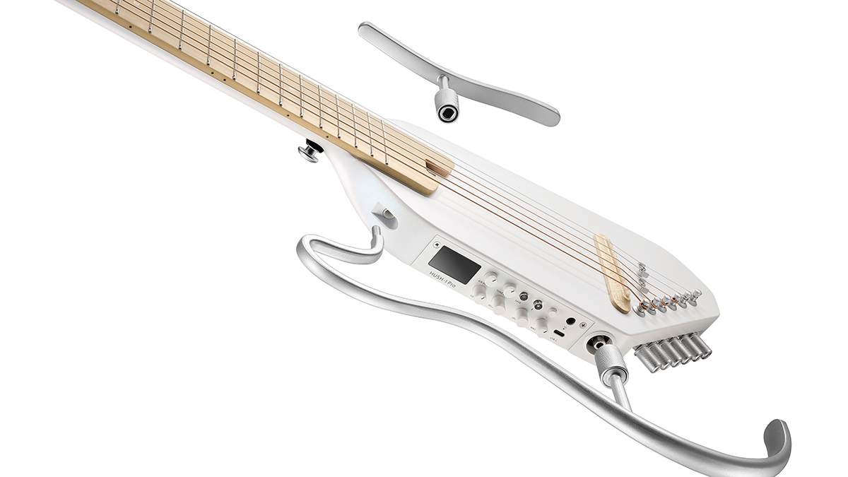 Donner launches Hush-I Pro travel guitar with FX and IR | Guitar World