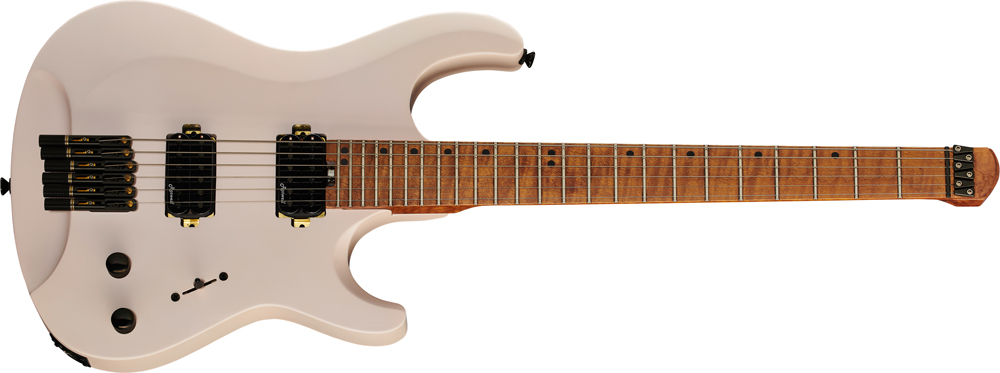 Harley Benton decks out Dullahan headless guitar range with new