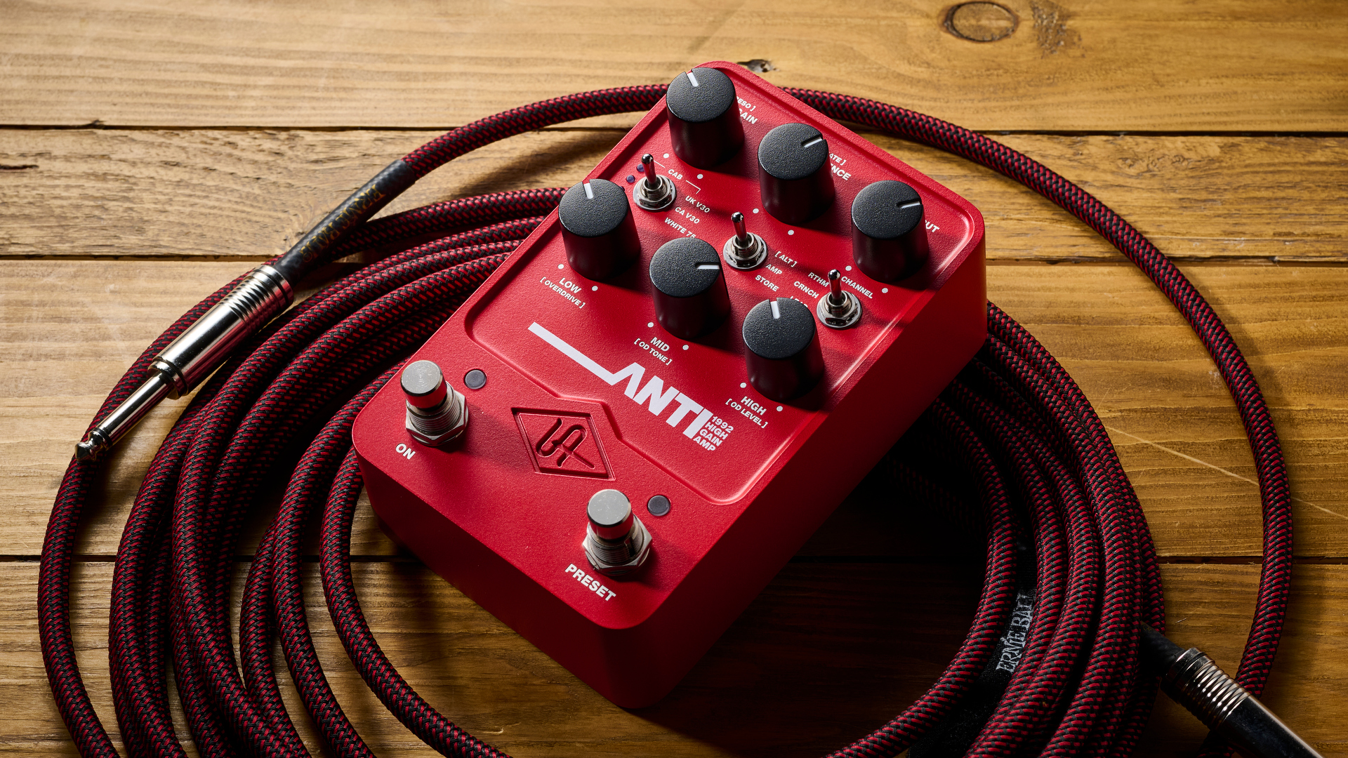 Universal Audio UAFX Anti 1992 High Gain Amp pedal review | Guitar