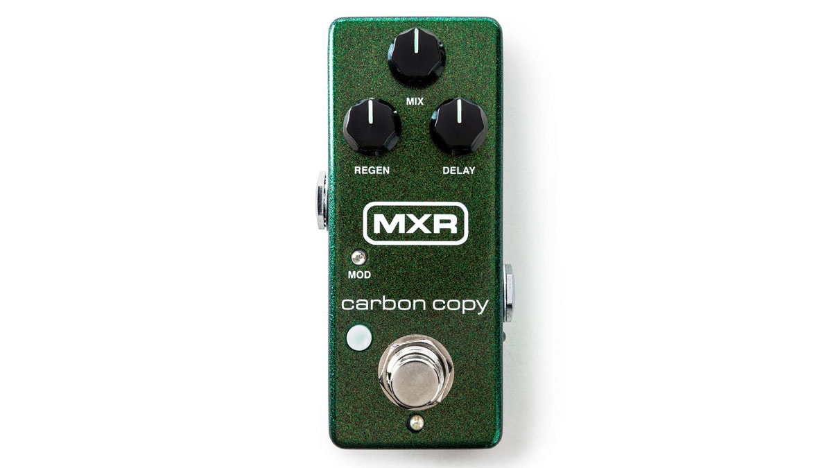 Review: MXR's Carbon Copy Mini is a sonic beast of an analog delay