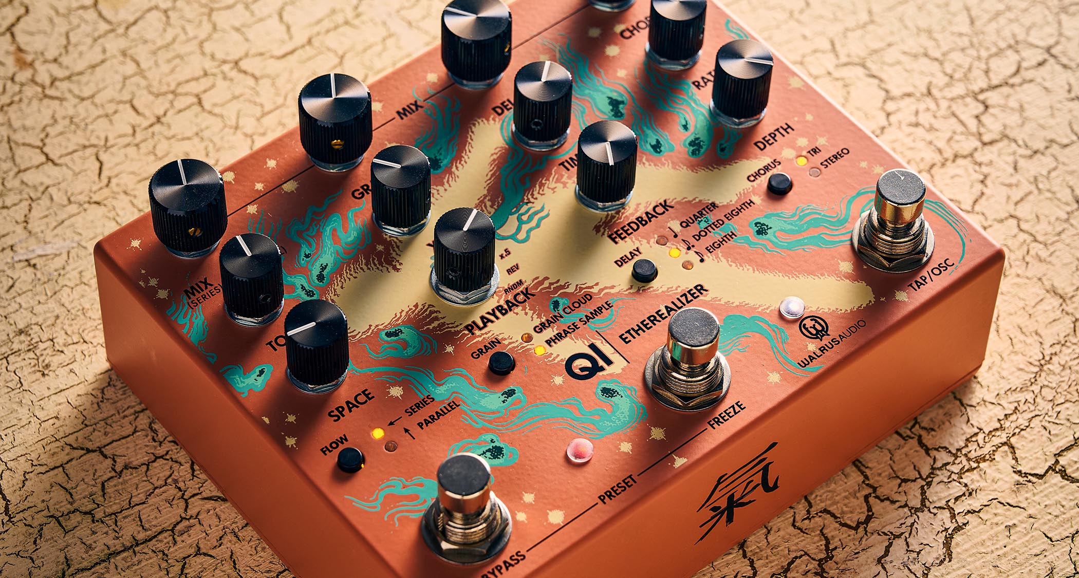 Walrus Audio Qi Etherealizer review | Guitar World