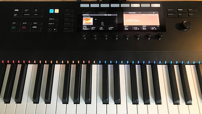 Native Instruments Komplete Kontrol S88 review | TechRadar