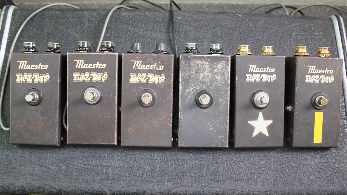 The history and origins of the iconic Maestro FZ-1 Fuzz-Tone