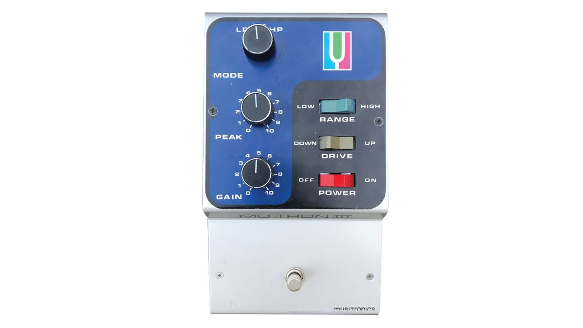 Favored by Frank Zappa and Jerry Garcia, the Musitronics Mu-Tron