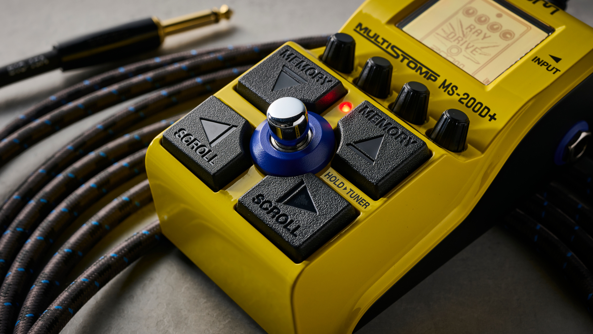 Zoom MS-200D+ Multistomp review | MusicRadar