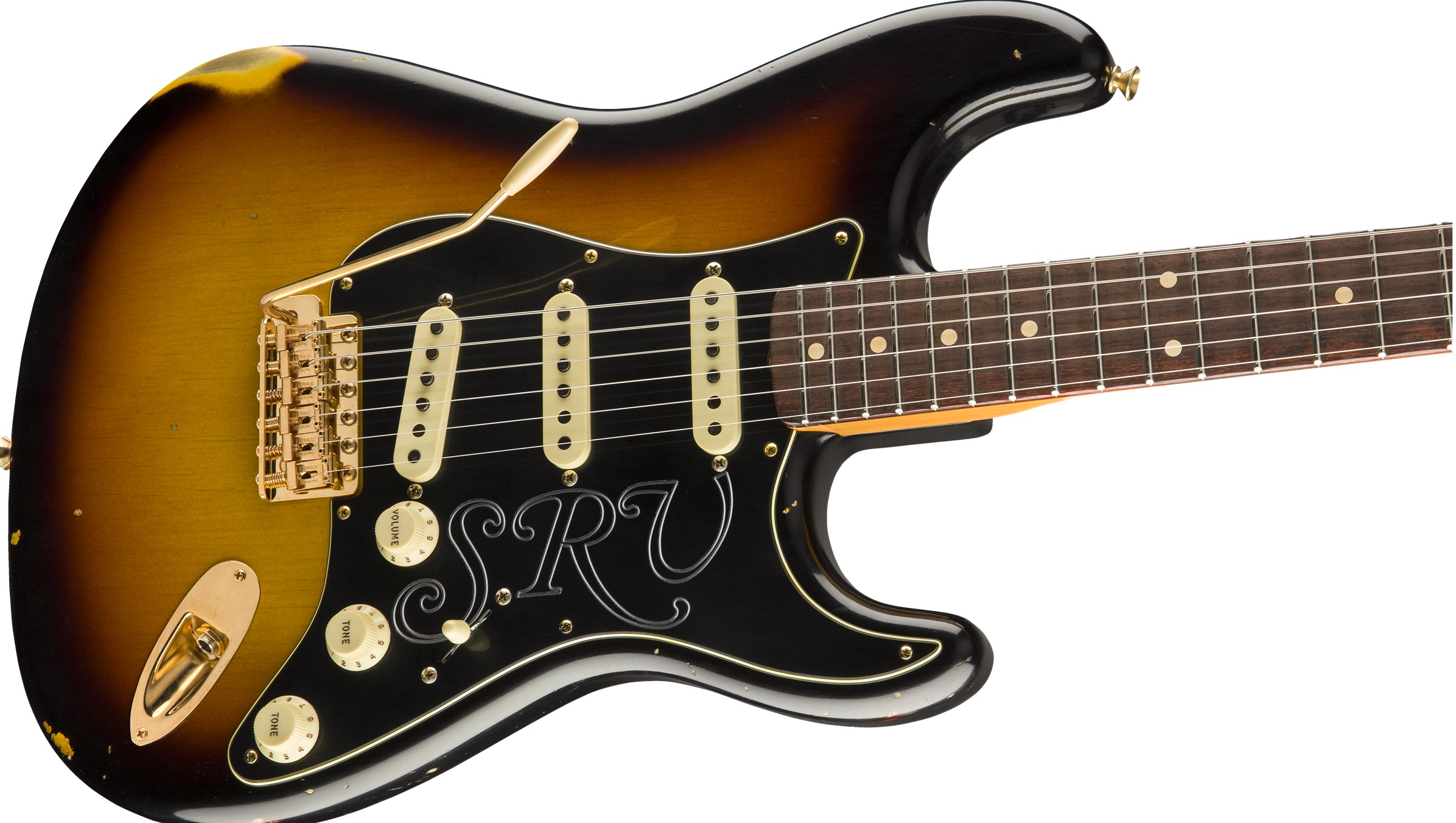 Fender Custom Shop Unveils the Stevie Ray Vaughan Signature