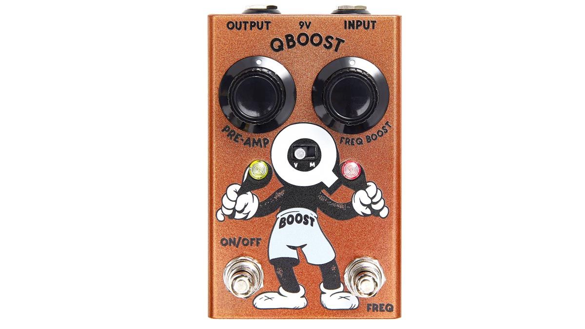 Stone Deaf launches the limited edition QBoost analogue preamp and