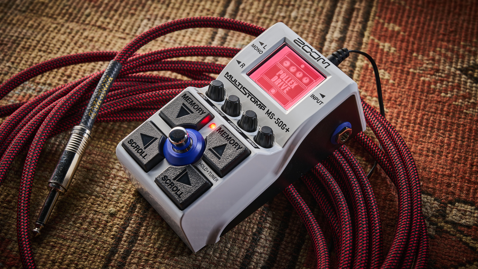 Zoom MS-50G+ Multistomp review | Guitar World