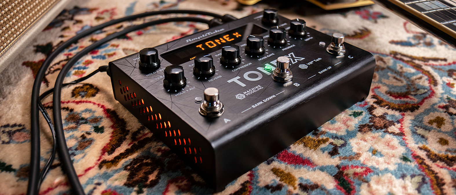 IK Multimedia ToneX Pedal review | MusicRadar