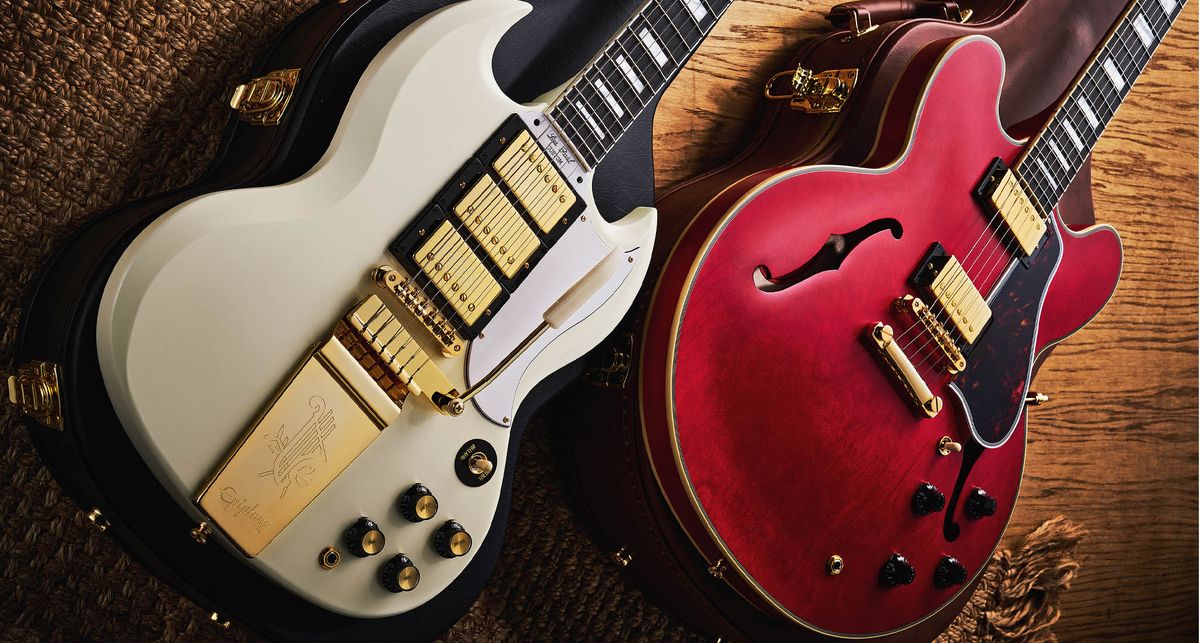 Epiphone Inspired by Gibson Custom 1963 Les Paul SG Custom with