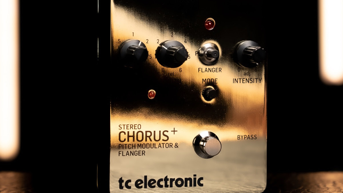 TC Electronic drops some bright 'n' shiny 45th anniversary bling