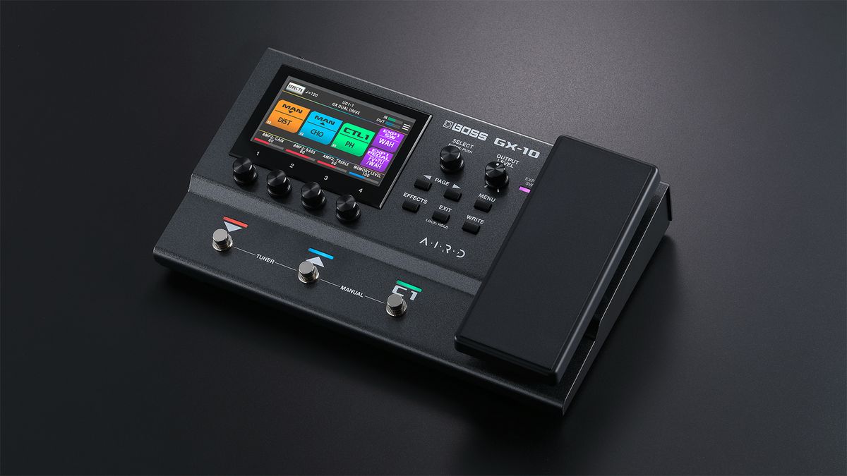 The Boss GX-10 is a $399 HX Stomp challenger | Guitar World