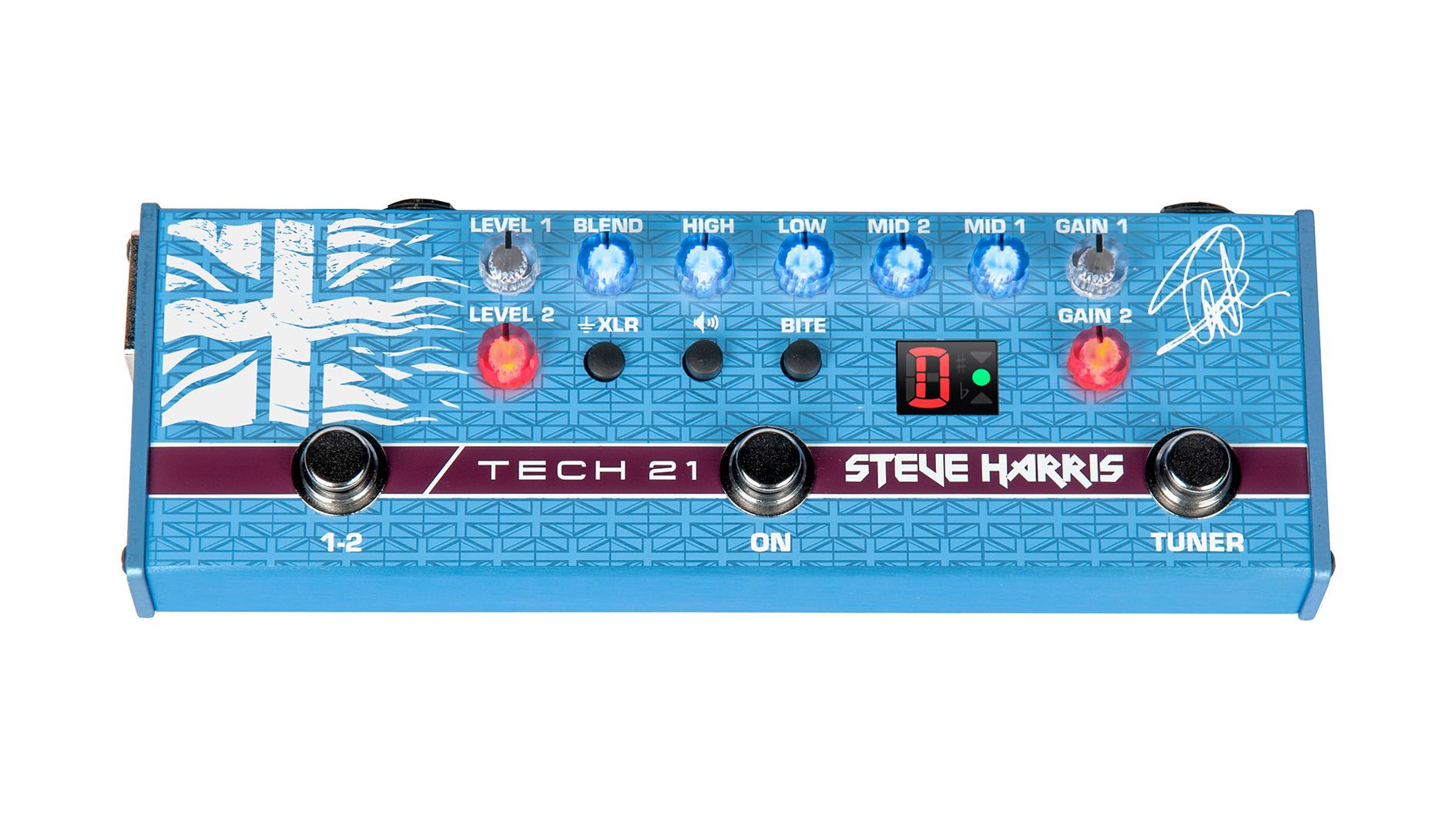 Tech 21 Steve Harris SH-1 SansAmp review | Guitar World