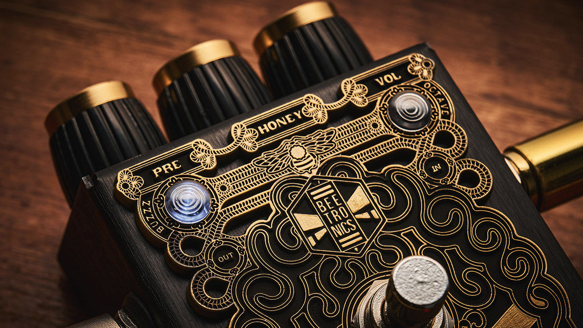 Beetronics Octahive V2 review: a sonically striking octave fuzz