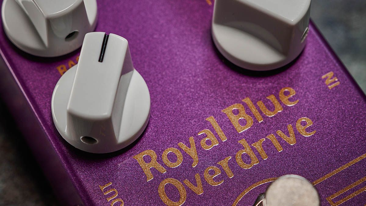 Mad Professor Royal Blue Overdrive review | Guitar World