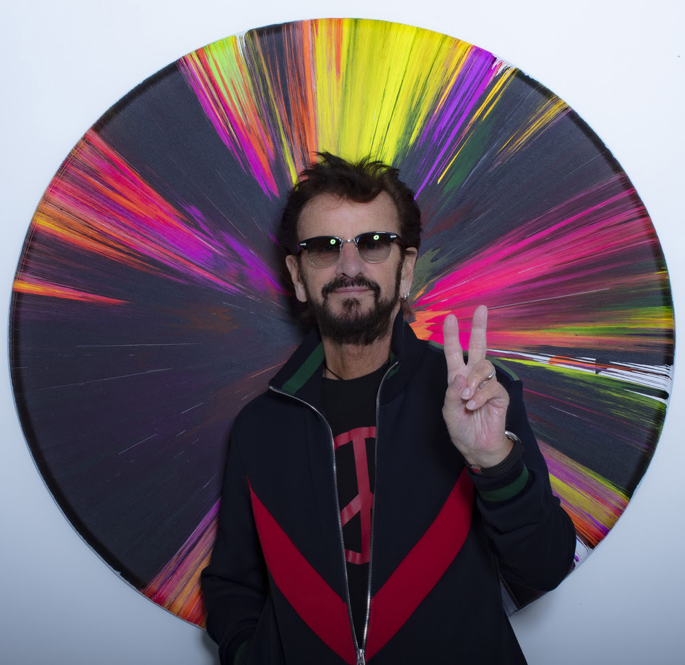 Ringo Starr's new art collection is the peace and love refresher I