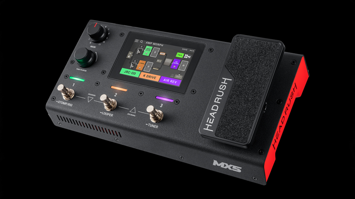 HeadRush unveils ultra-compact, feature-packed amp and FX modeler