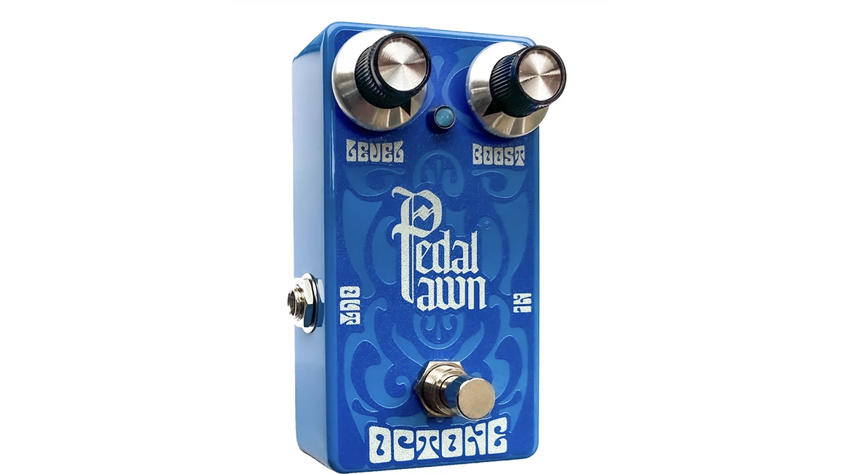Pedal Pawn unveils the Octone, an octave fuzz inspired by the