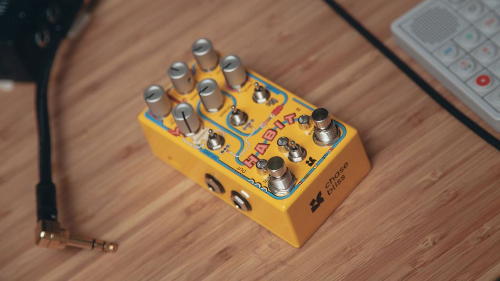 Chase Bliss' bonkers Habit is an all-in-one delay pedal, looper