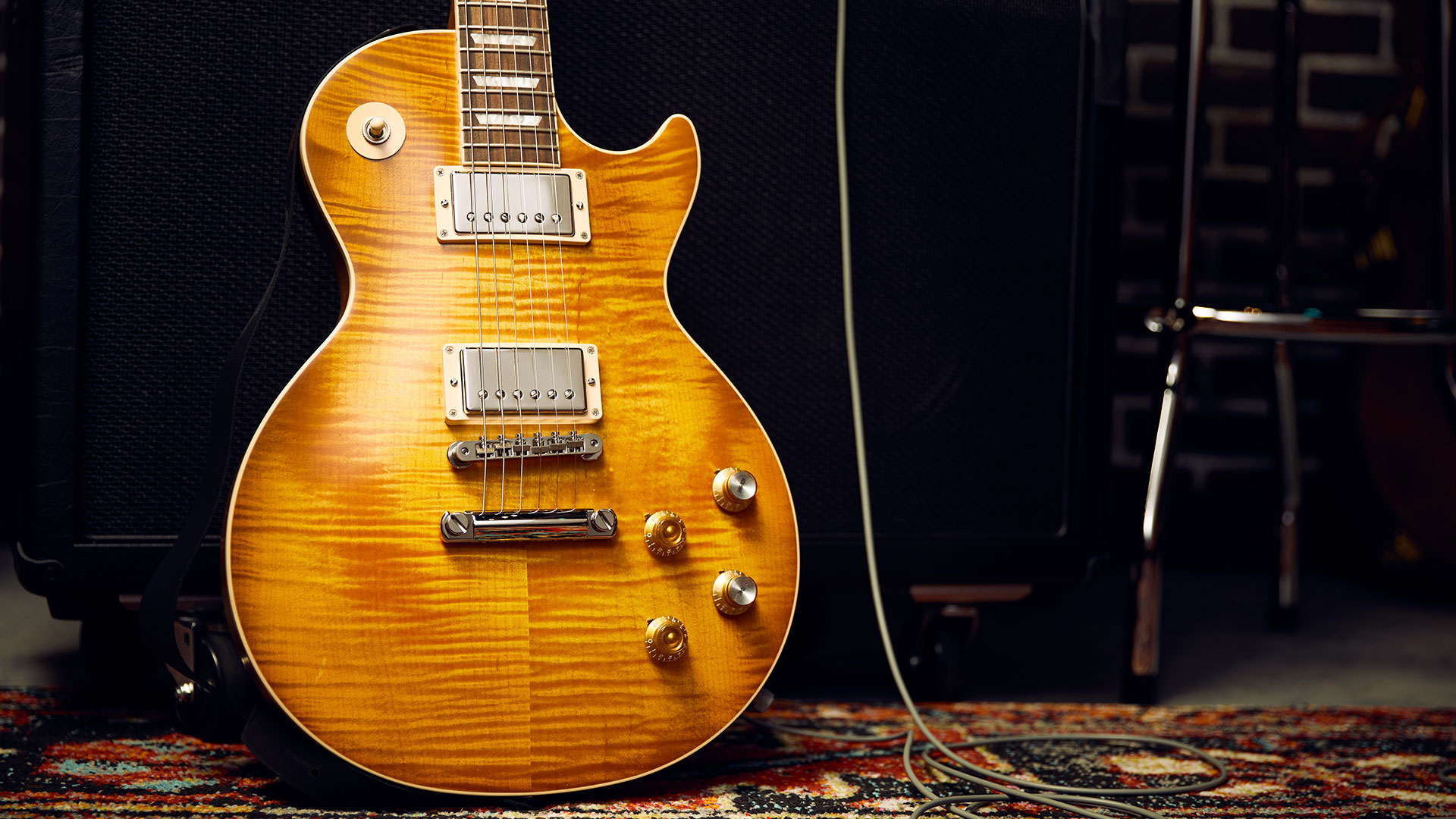 Gibson announces the USA Kirk Hammett 'Greeny' Les Paul Standard