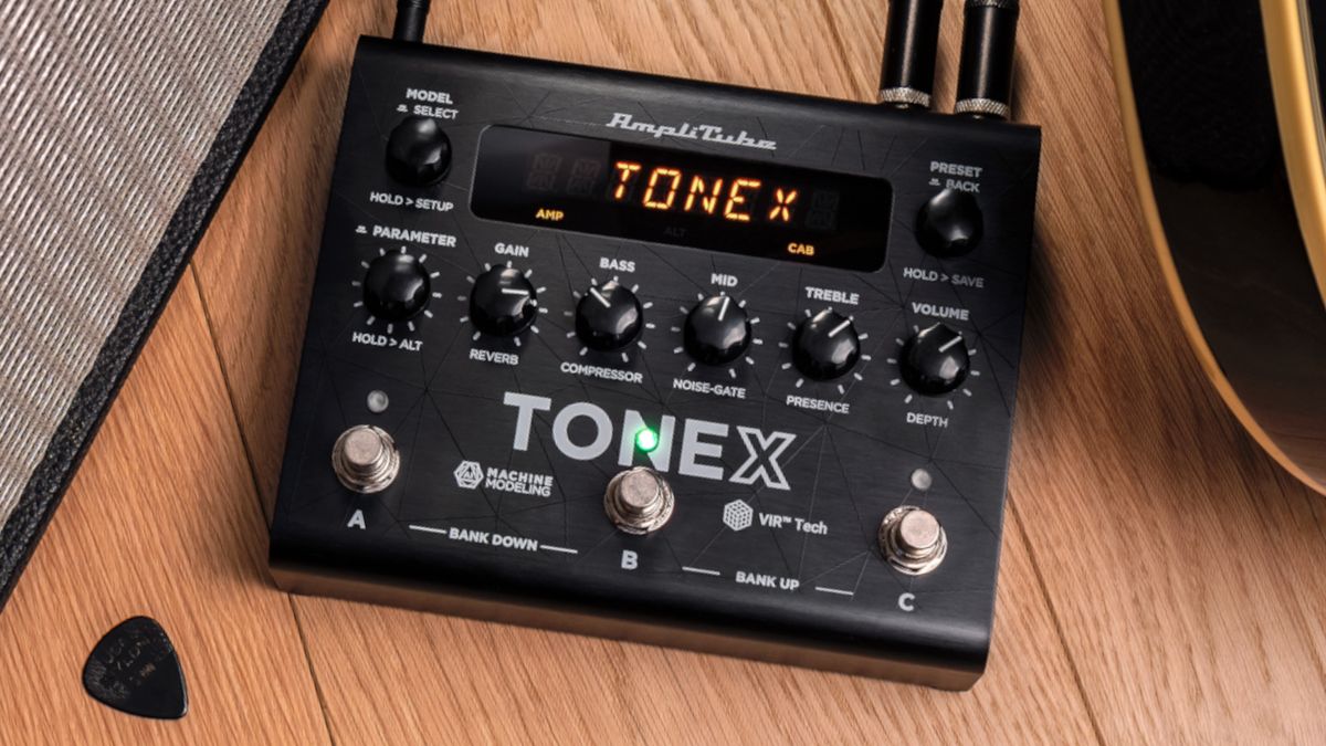 IK Multimedia Unveils the TONEX Pedal | GuitarPlayer