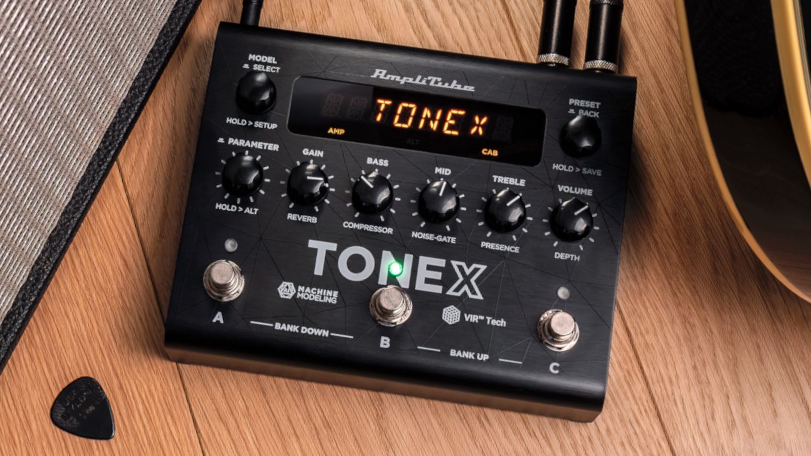 IK Multimedia Unveils the TONEX Pedal | GuitarPlayer