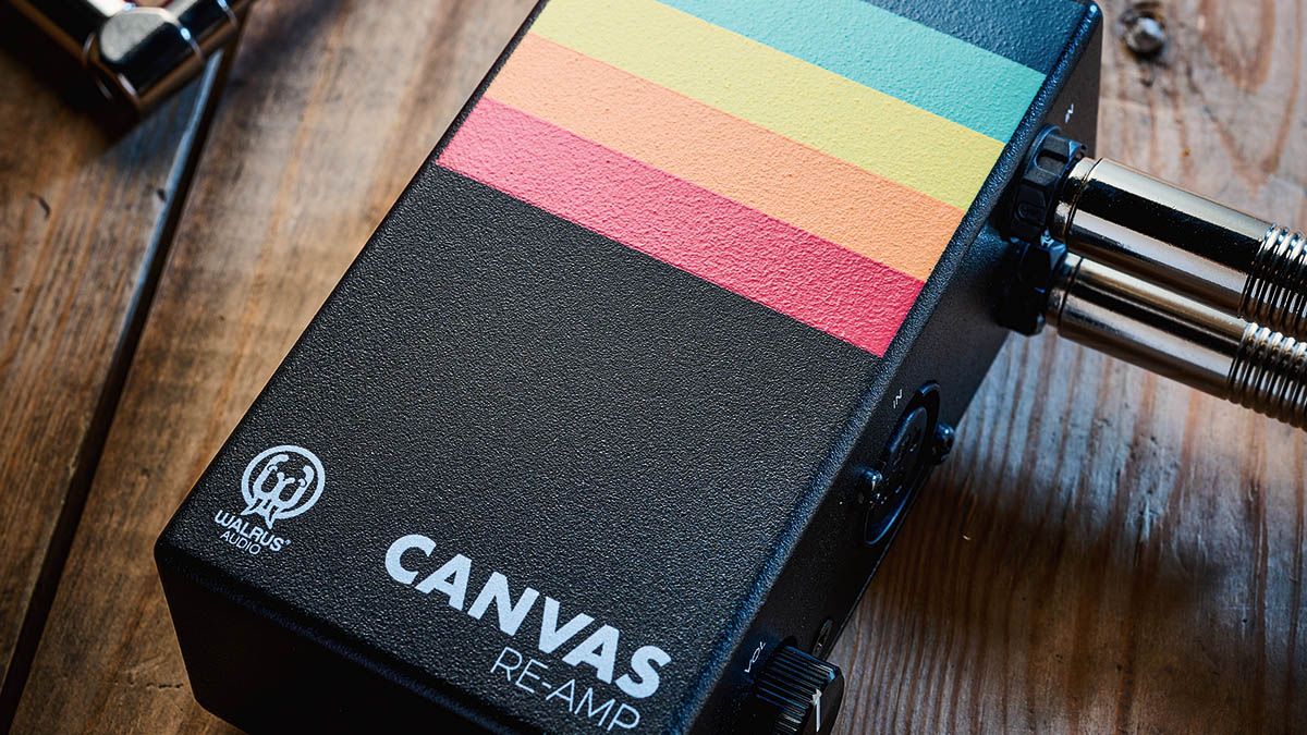 Walrus Audio Canvas Passive Re-Amp review | Guitar World