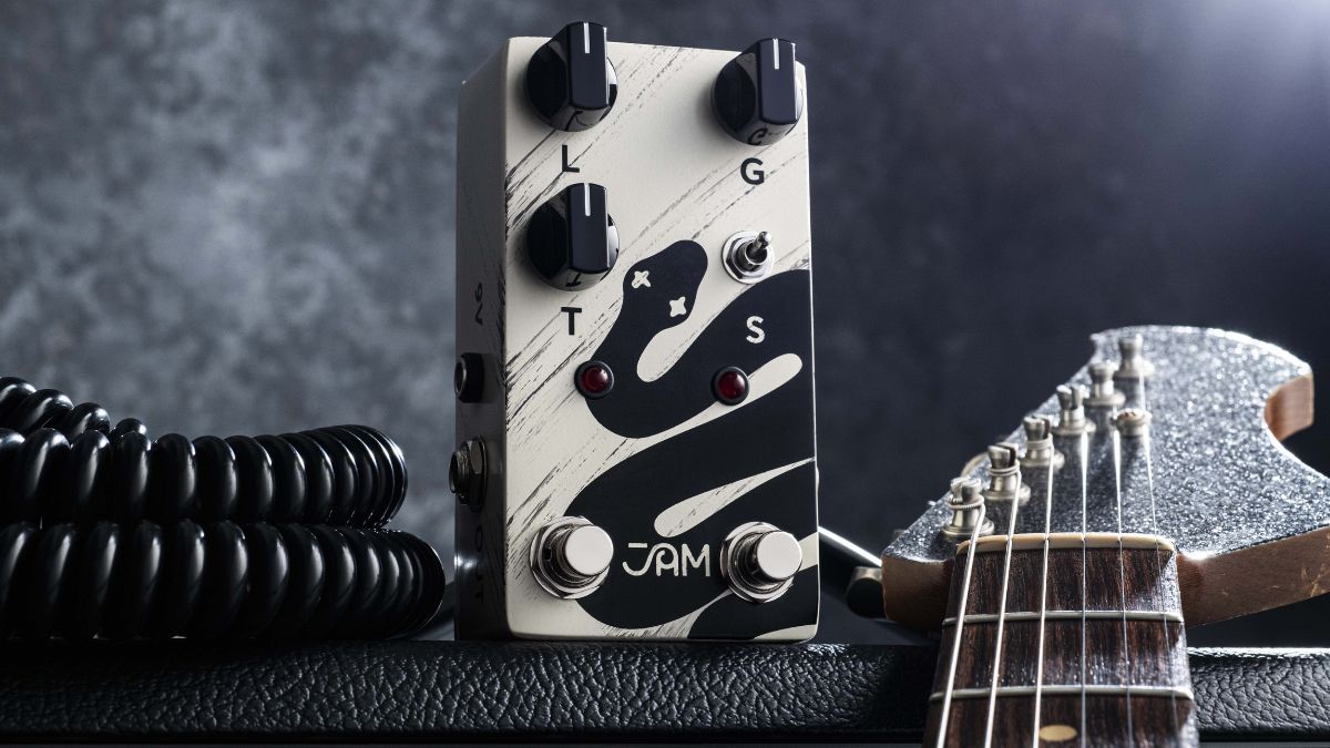 A new era of decadent saturation”: Jam Pedals' Rattler MkII looks