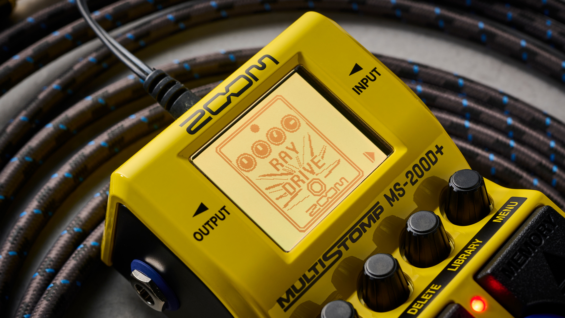 Zoom MS-200D+ Multistomp review | MusicRadar