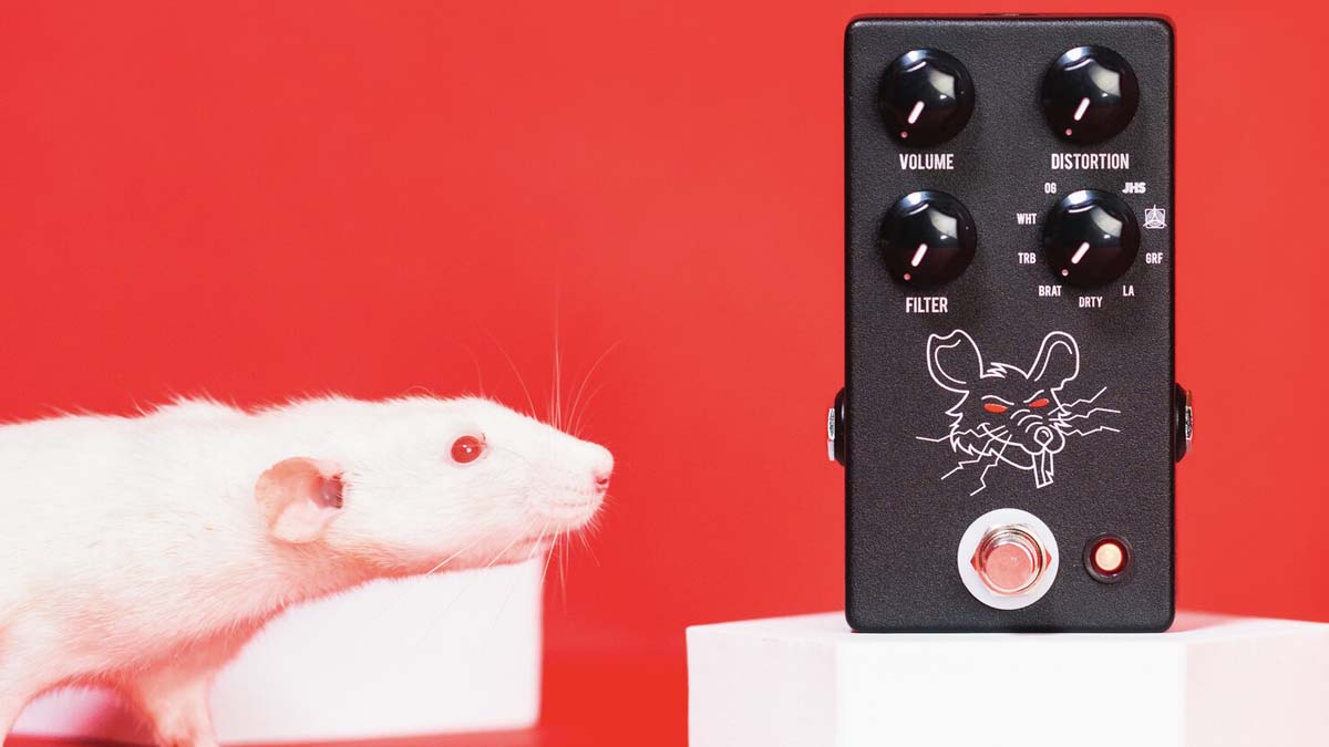 JHS Pedals' PackRat crowds 9 classic and rare RAT distortion