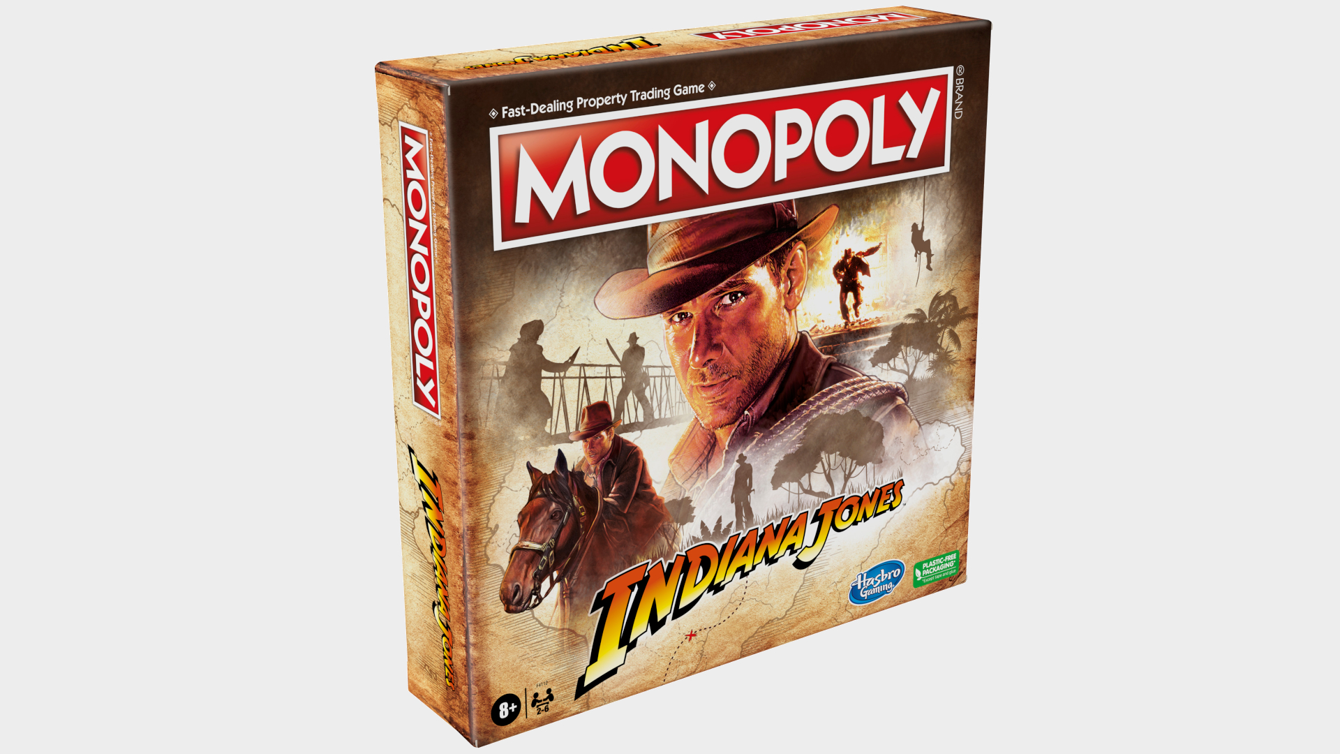 Exclusive: new Indiana Jones Monopoly adds booby traps and