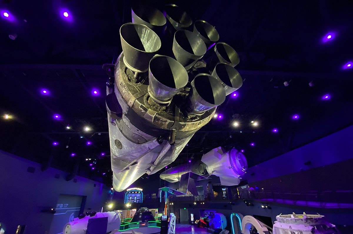 1st look: NASA visitor complex to open 'Gateway' to future of