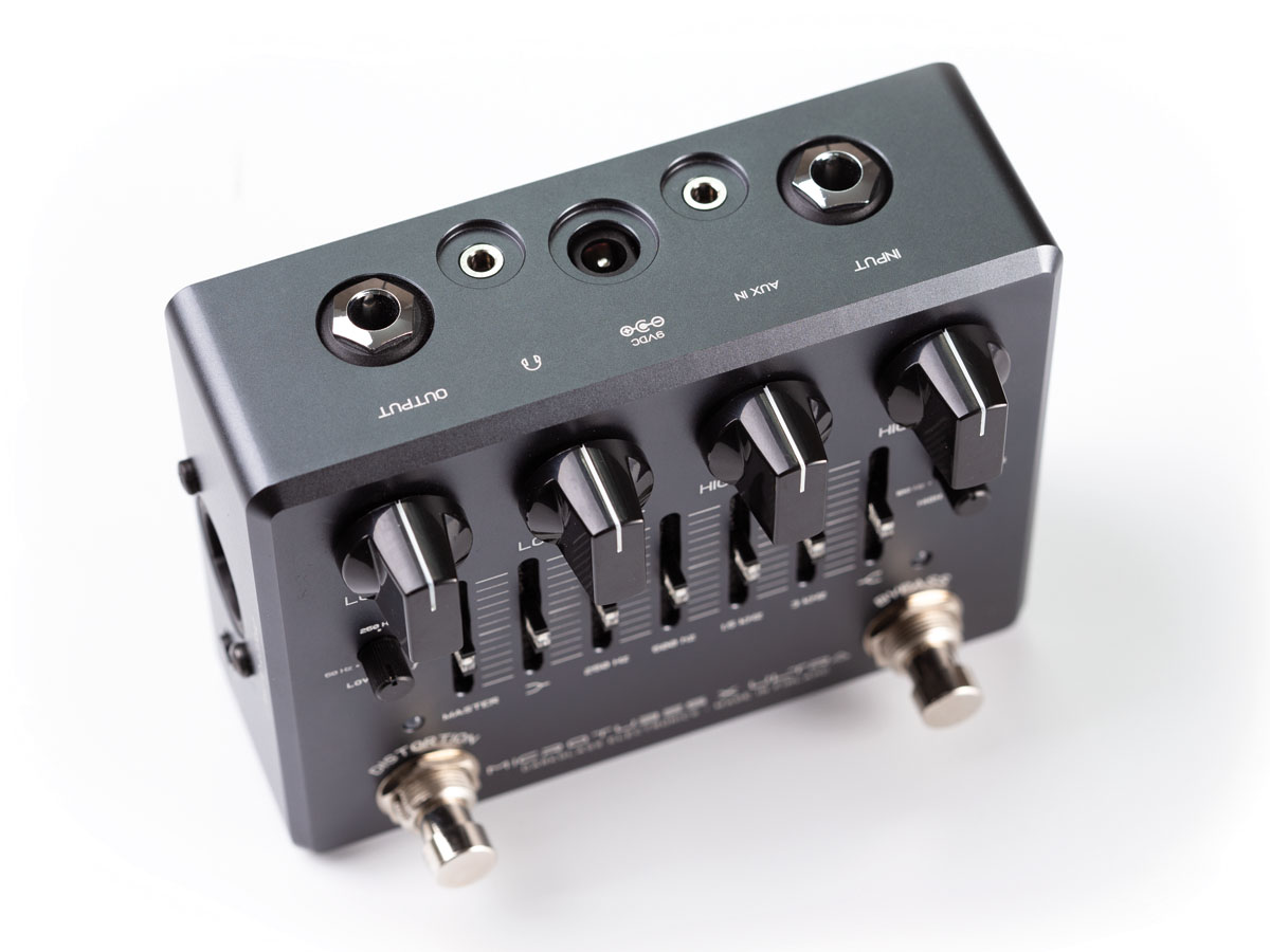 Darkglass Electronics Microtubes X Ultra review | MusicRadar