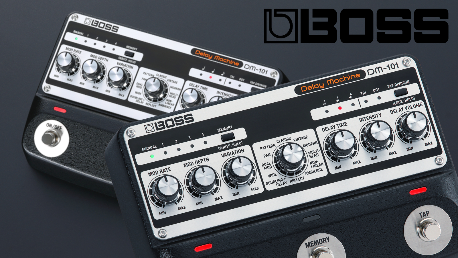 If You Like Analog Delay You'll Love the New Boss DM-101 Delay