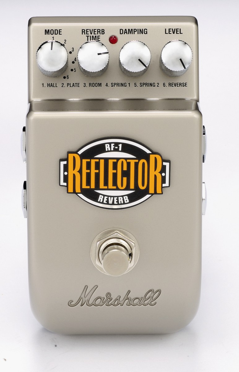 Marshall RF-1 Reflector review | MusicRadar