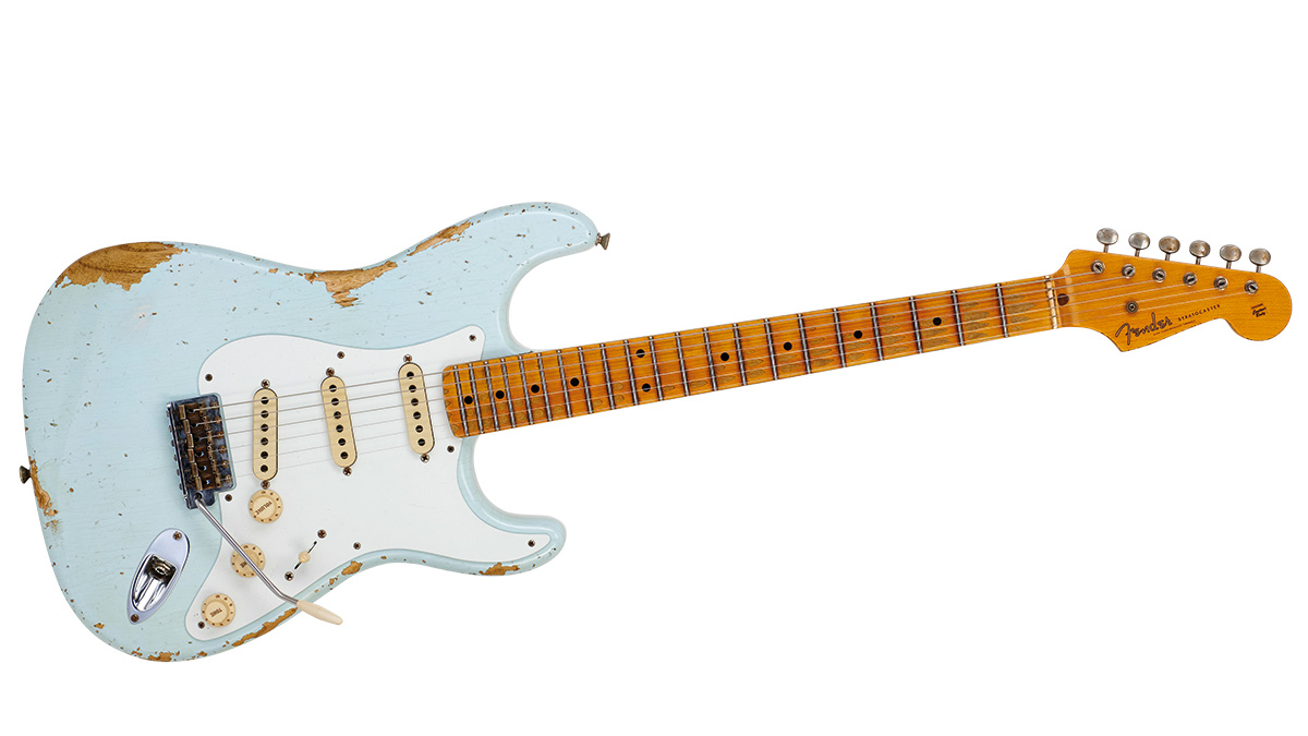 Fender 2016 Limited Edition Relic Stratocaster review | MusicRadar