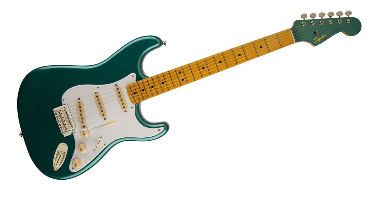 Squier Classic Vibe Stratocaster '50s review | MusicRadar