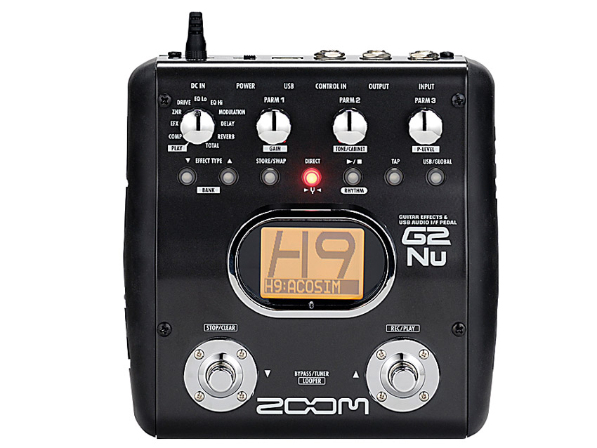 Zoom G2Nu/G2.1Nu review | MusicRadar