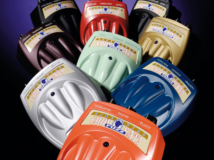 Danelectro Cool Cat pedals | MusicRadar