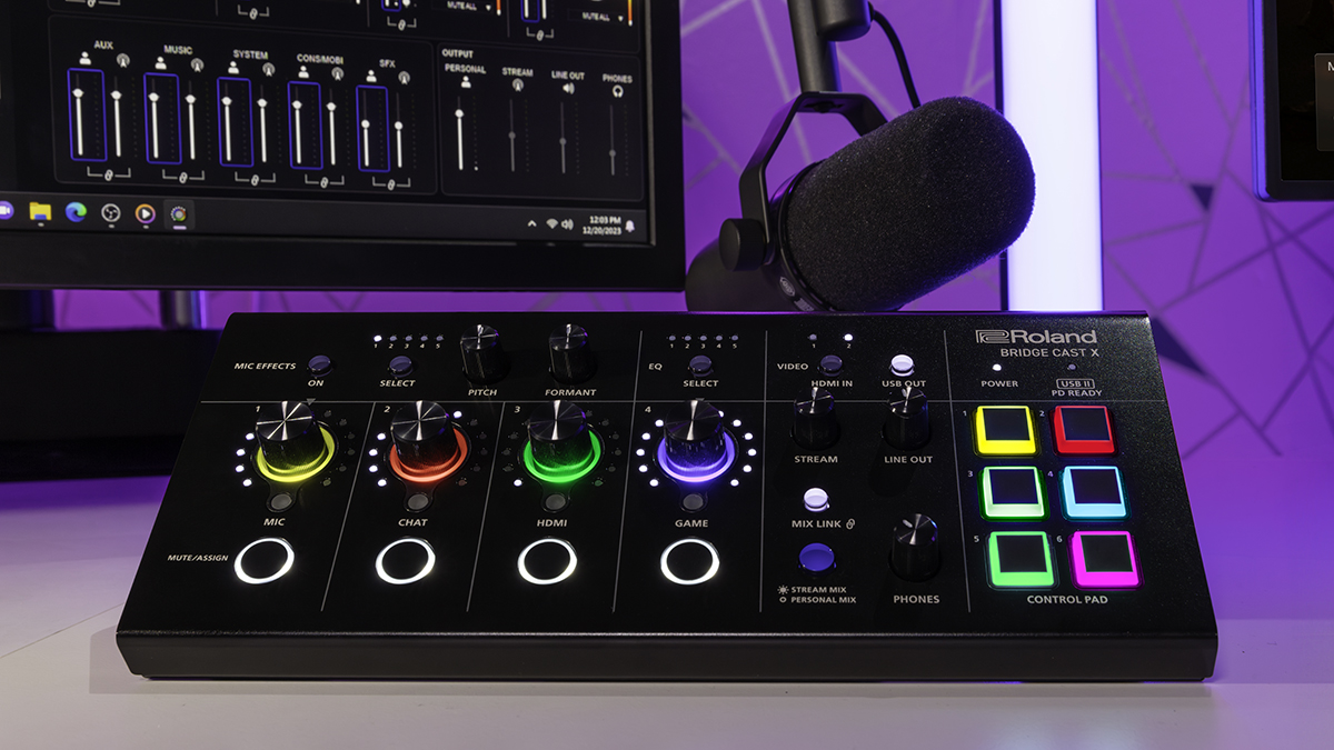 NAMM 2024: Roland's Bridge Cast X adds video support to the dual