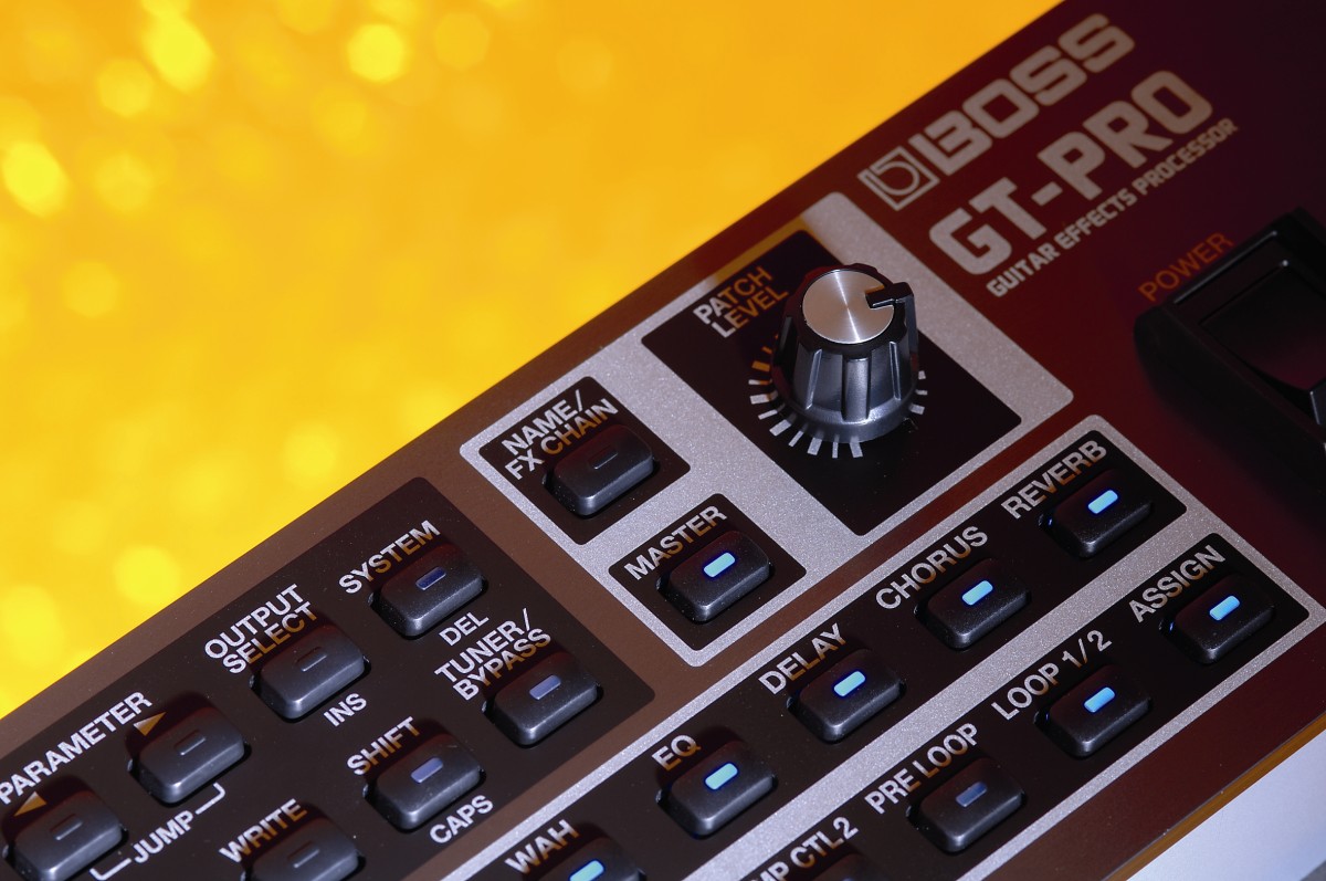 Boss GT-Pro review | MusicRadar