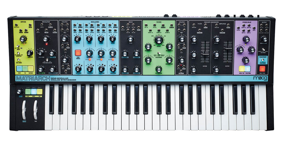 Moog Matriarch review | MusicRadar