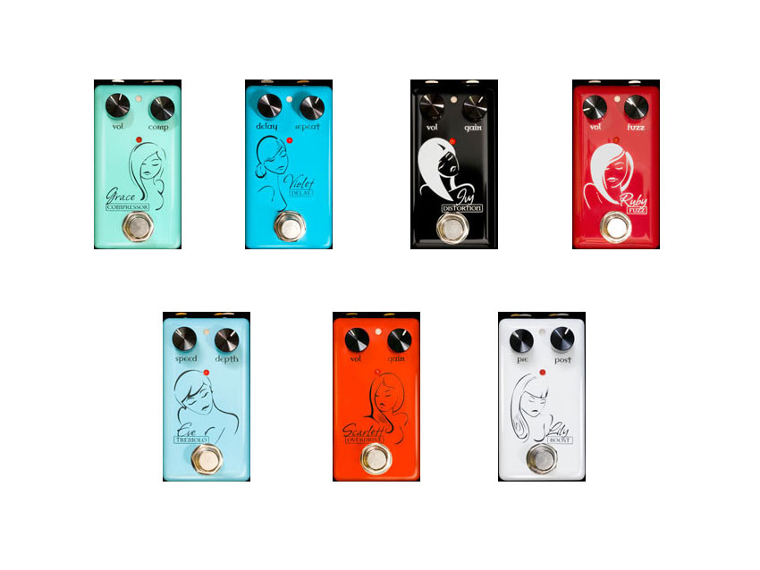 NAMM 2011: Red Witch debut Seven Sisters pedals | MusicRadar