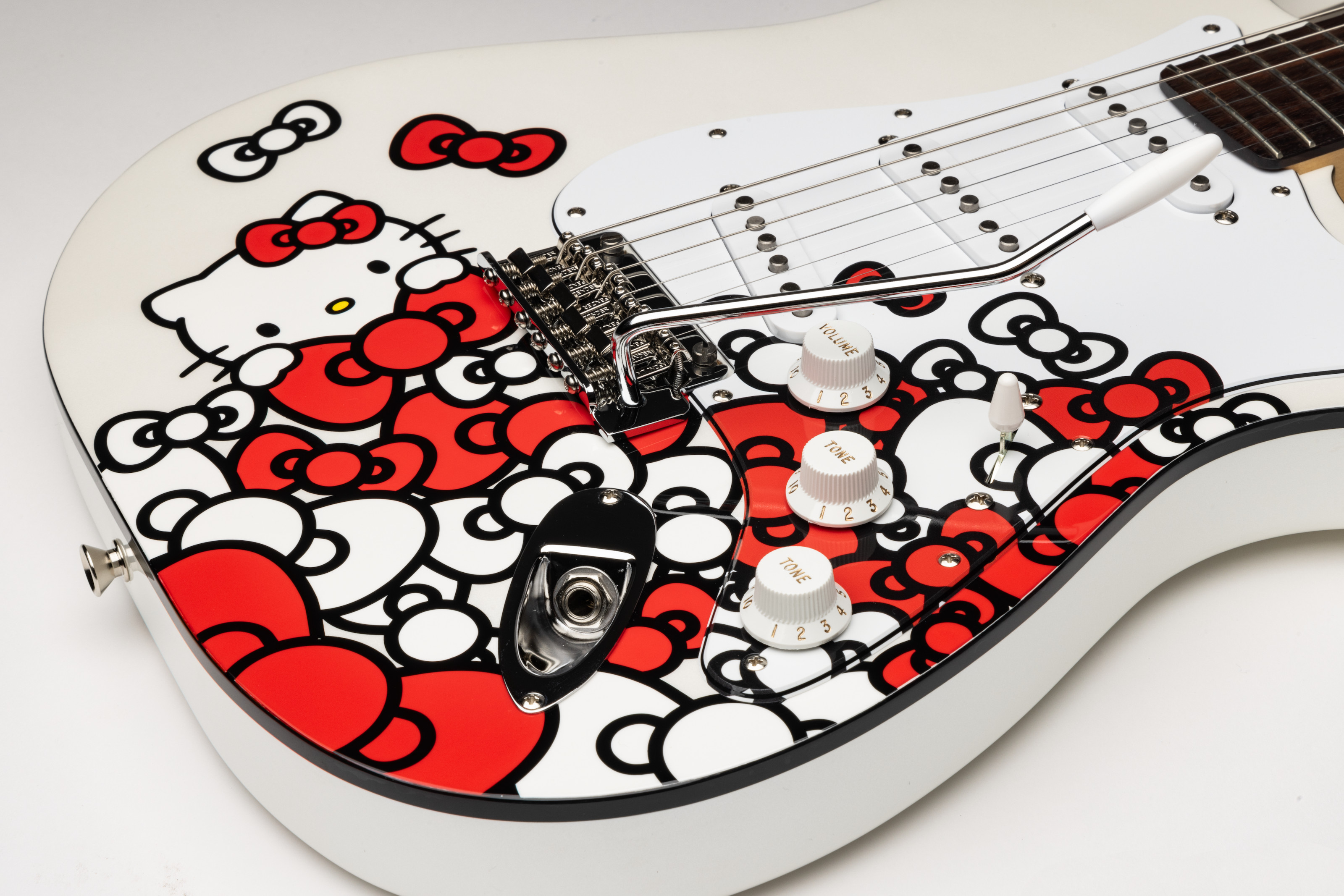 Fender Hello Kitty Stratocaster: 50 years of the cartoon cat