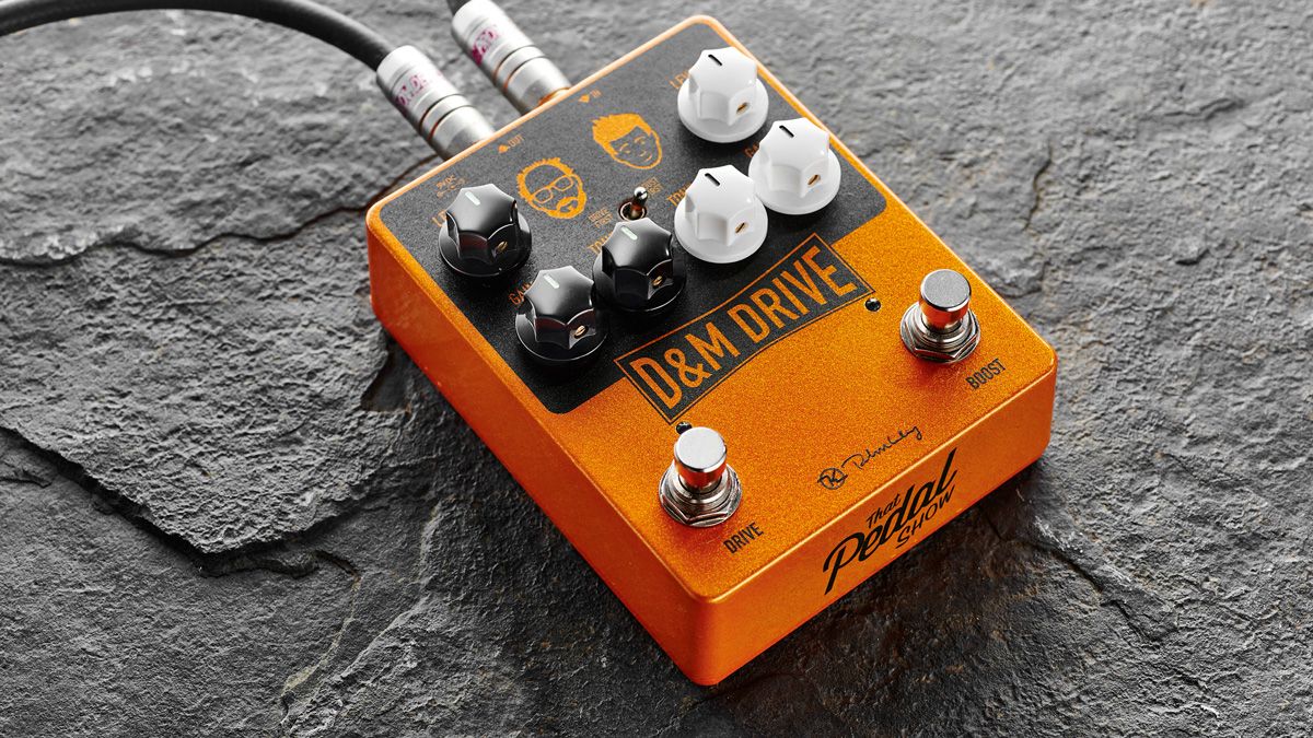 Keeley D&M Drive and Boost review | MusicRadar