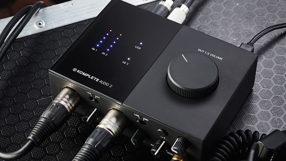 Native Instruments Komplete Audio 2 review | MusicRadar
