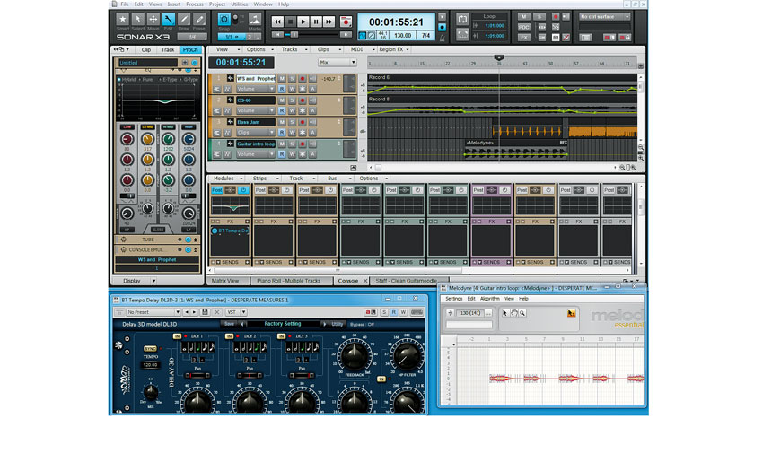 Cakewalk Sonar X3 review | MusicRadar