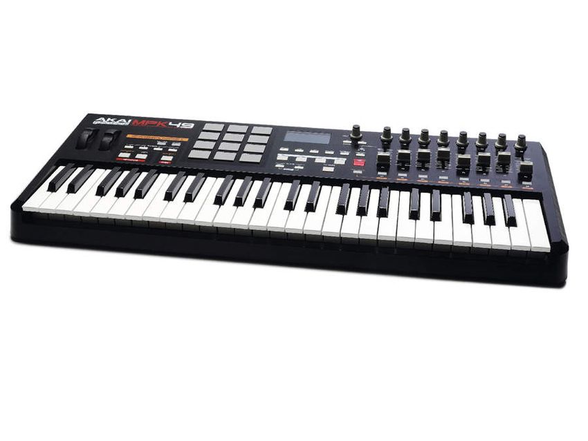 Akai MPK49 review | MusicRadar