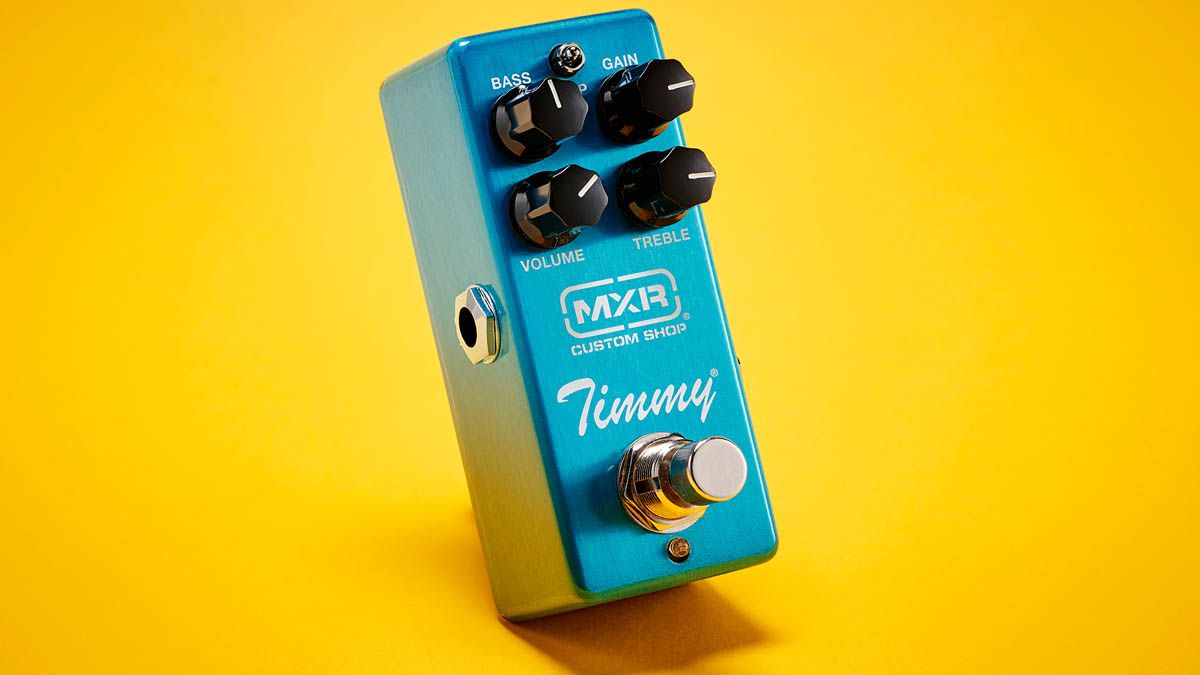 MXR Timmy review | MusicRadar